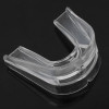 Boxing mouthguard, double-sided, with storage container